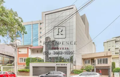 Prédio com 12 salas à venda na rua marquês do herval, 197, moinhos de vento, porto alegre, 1350 m2 por r$ 12.500.000