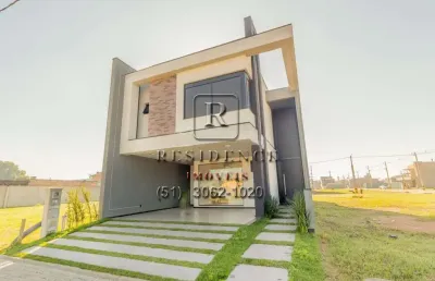 Casa com 3 quartos à venda na rua cairu, 444, rio branco, canoas, 170 m2 por r$ 1.495.000