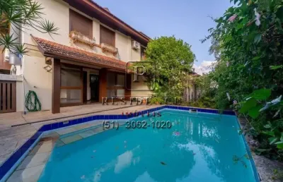 Casa em condomínio fechado com 4 quartos à venda na rua tomaz gonzaga, 430, boa vista, porto alegre, 367 m2 por r$ 3.670.000