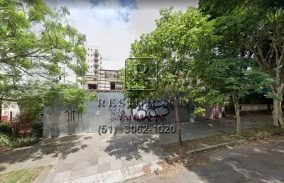 Terreno à venda na rua dário pederneiras, 165, petrópolis, porto alegre por r$ 2.250.000