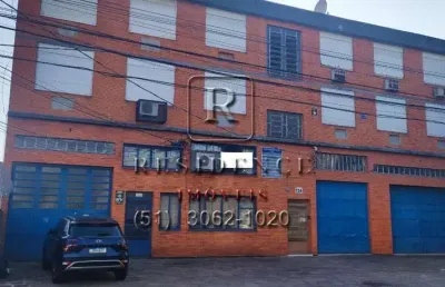 Barracão / galpão / depósito para alugar na rua álvaro chaves, 152, floresta, porto alegre, 850 m2 por r$ 13.990