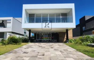 Casa em condomínio fechado com 3 quartos à venda na estrada das três meninas, 1501, vila nova, porto alegre, 4400 m2 por r$ 2.950.000