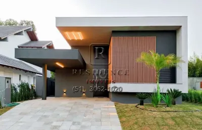 Casa em condomínio fechado com 3 quartos à venda na estrada das três meninas, 1501, vila nova, porto alegre, 250 m2 por r$ 1.890.000