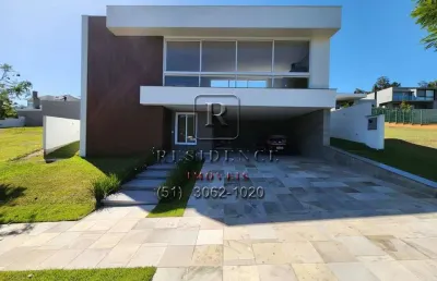 Casa em condomínio fechado com 3 quartos à venda na estrada das três meninas, 1501, vila nova, porto alegre por r$ 2.200.000