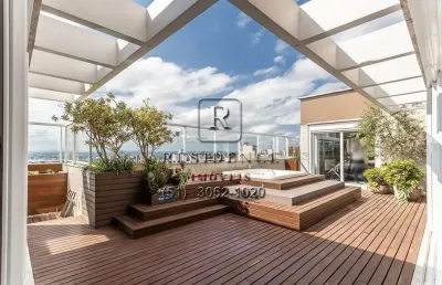 Venda de cobertura de luxo com 6 quartos e 6 suítes em porto alegre-rs, bairro rio branco: 700m², 6 salas, 7 vagas de garagem
