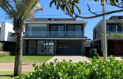 Casa com 5 quartos à venda na rua rio jacuí, 1366, centro, xangri-lá, 400 m2 por r$ 4.199.990