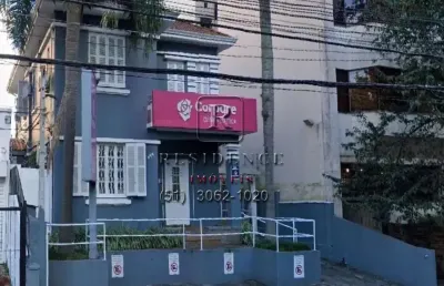 Casa comercial com 12 salas para alugar na rua quintino bocaiúva, 699, rio branco, porto alegre, 240 m2 por r$ 15.000
