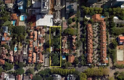 Terreno comercial à venda na rua quatorze de julho, 252, boa vista, porto alegre por r$ 2.200.000