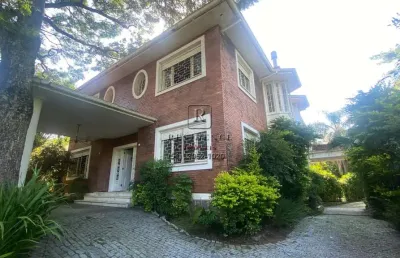 Sala comercial com 3 salas para alugar na rua luiz manoel gonzaga, 506, três figueiras, porto alegre, 750 m2 por r$ 29.000