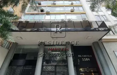 Ponto comercial com 3 salas para alugar na rua siqueira campos, 1180, centro histórico, porto alegre, 628 m2 por r$ 20.000