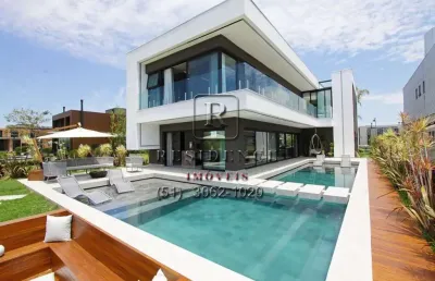 Casa em condomínio fechado com 4 quartos à venda na estrada do conde, 4000, sans souci, eldorado do sul, 474 m2 por r$ 6.490.000