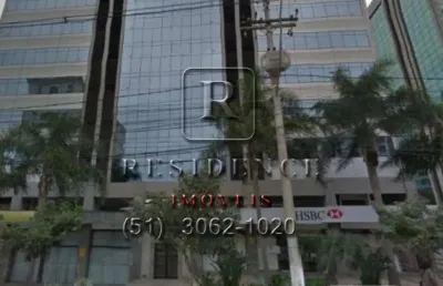 Sala comercial com 4 salas à venda na avenida carlos gomes, 141, auxiliadora, porto alegre, 185 m2 por r$ 2.035.000
