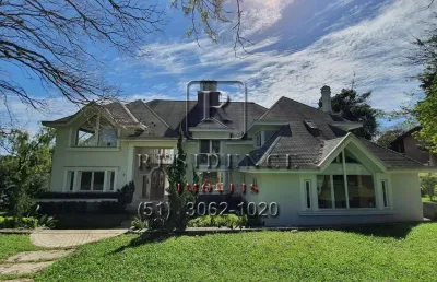 Casa em condomínio fechado com 4 quartos à venda na avenida da cavalhada, 5205, cavalhada, porto alegre, 980 m2 por r$ 6.500.000