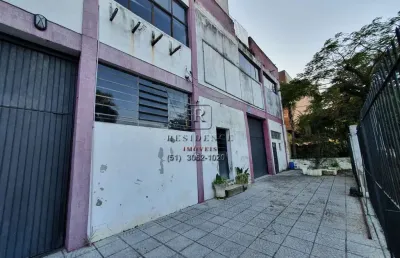 Barracão / galpão / depósito à venda na rua professor guerreiro lima, 869, partenon, porto alegre por r$ 2.100.000