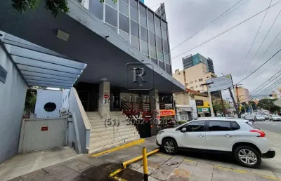 Sala comercial com 5 salas à venda na rua vinte e quatro de outubro, 1312, moinhos de vento, porto alegre, 80 m2 por r$ 500.000