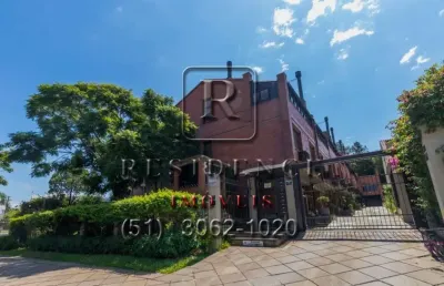 Casa em condomínio fechado com 4 quartos à venda na avenida jacuí, 978, cristal, porto alegre, 364 m2 por r$ 1.299.000