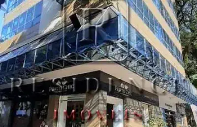 Sala comercial com 1 sala à venda na rua mostardeiro, 123, moinhos de vento, porto alegre, 25 m2 por r$ 280.000