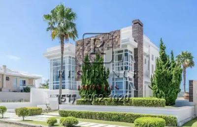Casa com 5 quartos à venda na rua dos tambaquis, 420, jurerê internacional, florianópolis, 636 m2 por r$ 11.500.000
