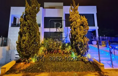 Casa com 4 quartos à venda na rua das caraúnas, 463, jurerê internacional, florianópolis, 739 m2 por r$ 6.500.000