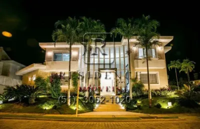 Casa com 4 quartos para alugar na rua dos robaletes, 494, jurerê, florianópolis, 437 m2 por r$ 40.000