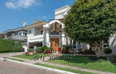 Casa em condomínio fechado com 4 quartos à venda na rua monte castelo, 2007, marechal rondon, canoas, 513 m2 por r$ 4.200.000