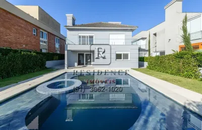 Casa em condomínio fechado com 5 quartos à venda na estrada do conde, 4000, sans souci, eldorado do sul, 435 m2 por r$ 5.798.925