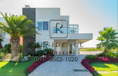 Casa em condomínio fechado com 5 quartos à venda na estrada do conde, 4000, sans souci, eldorado do sul, 395 m2 por r$ 5.300.000