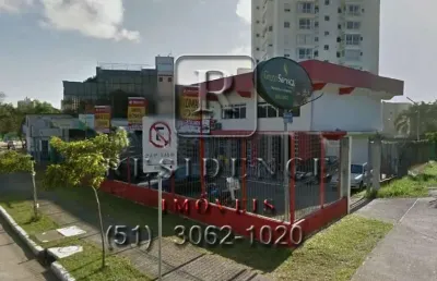 Terreno comercial à venda na avenida érico veríssimo, 1500, menino deus, porto alegre por r$ 7.500.000