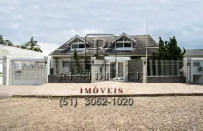 Casa com 5 quartos à venda na rua chiriguano, 89, vila assunção, porto alegre, 817 m2 por r$ 3.500.000