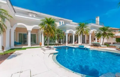 Casa em condomínio fechado com 7 quartos à venda na avenida juca batista, 8000, belém novo, porto alegre, 1150 m2 por r$ 12.000.000