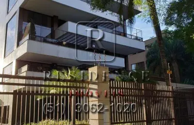Apartamento com 4 quartos para alugar na avenida lageado, 1256, petrópolis, porto alegre, 280 m2 por r$ 36.900