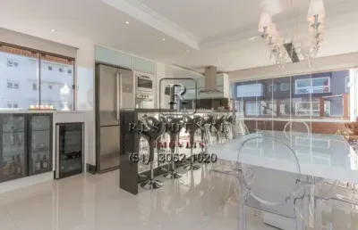 Apartamento com 3 quartos à venda na rua jaraguá, 152, bela vista, porto alegre, 284 m2 por r$ 2.190.000