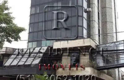 Prédio com 8 salas para alugar na rua ramiro barcelos, 104, floresta, porto alegre, 4382 m2 por r$ 180.000