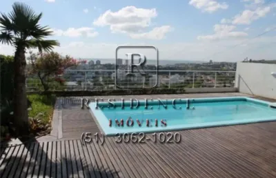 Casa com 4 quartos à venda na rua alcebíades antônio dos santos, 355, nonoai, porto alegre, 470 m2 por r$ 1.800.000