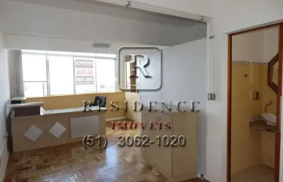 Sala comercial com 1 sala à venda na praça osvaldo cruz, 15, centro, porto alegre, 40 m2 por r$ 150.000