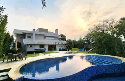Imperdível casa de luxo em condomínio no belém novo, terra ville, porto alegre-rs: 4 quartos, 4 suítes, 3 salas, 2 banheiros, 3 vagas, 550m²