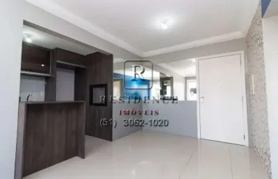 Apartamento com 2 quartos à venda na avenida otto niemeyer, 855, tristeza, porto alegre, 58 m2 por r$ 489.000