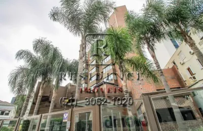 Apartamento com 1 quarto para alugar na rua castro alves, 840, moinhos de vento, porto alegre, 40 m2 por r$ 3.400