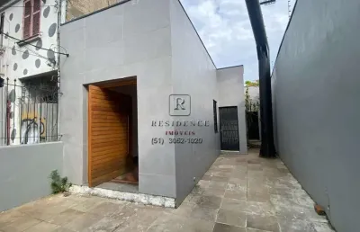 Casa comercial com 3 salas para alugar na rua mariante, 727, rio branco, porto alegre, 97 m2 por r$ 5.500
