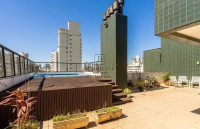 Cobertura com 3 quartos para alugar na rua pedro chaves barcelos, 1114, auxiliadora, porto alegre, 415 m2 por r$ 16.000