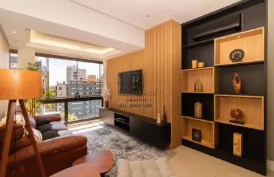 Cobertura com 2 quartos para alugar na rua silva jardim, 936, bela vista, porto alegre, 182 m2 por r$ 24.000