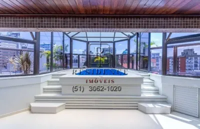 Cobertura com 3 quartos à venda na rua comendador caminha, 128, moinhos de vento, porto alegre, 327 m2 por r$ 4.500.000