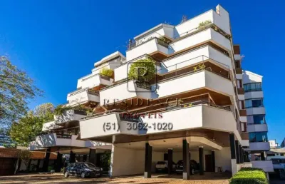 Cobertura com 4 quartos para alugar na rua professor cristiano fischer, 590, petrópolis, porto alegre, 470 m2 por r$ 15.000