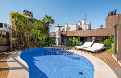 Cobertura com 4 quartos à venda na rua engenheiro antônio rebouças, 48, bela vista, porto alegre, 769 m2 por r$ 10.800.000