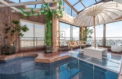 Cobertura com 3 quartos à venda na avenida bagé, 1344, petrópolis, porto alegre, 520 m2 por r$ 6.500.000