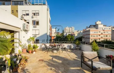 Cobertura com 4 quartos à venda na avenida mariland, 1196, mont serrat, porto alegre, 213 m2 por r$ 850.000