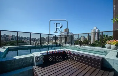 Cobertura com 3 quartos à venda na rua dário pederneiras, 16, petrópolis, porto alegre, 373 m2 por r$ 3.500.000
