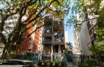 Cobertura com 3 quartos à venda na avenida lageado, 1333, petrópolis, porto alegre, 470 m2 por r$ 2.400.000
