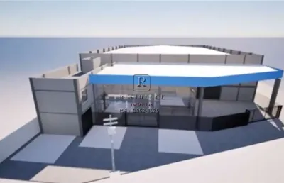 Barracão / galpão / depósito com 2 salas para alugar na rua lauro müller, 560, navegantes, porto alegre, 2350 m2 por r$ 50.000