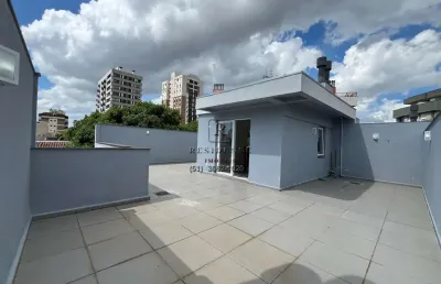 Cobertura com 2 quartos à venda na rua barão de teffe, 242, menino deus, porto alegre, 94 m2 por r$ 950.000